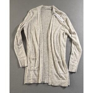 Stitches & Stripes Women's Lilliana Speckled Open Front Cardigan Size Medium NWT